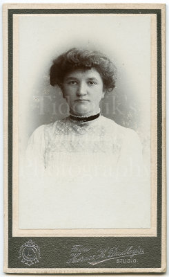 Victorian Carte de Visite CDV Photograph