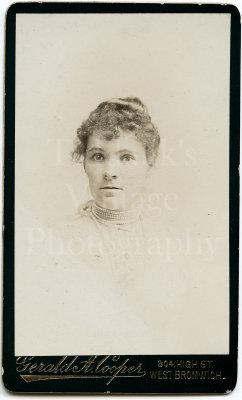 Victorian Carte de Visite CDV Photograph