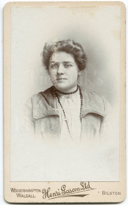 Victorian Carte de Visite CDV Photograph