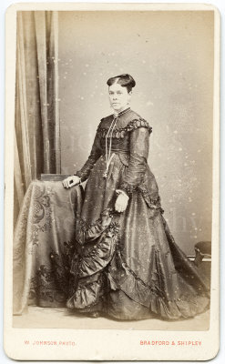 Victorian Carte de Visite CDV Photograph