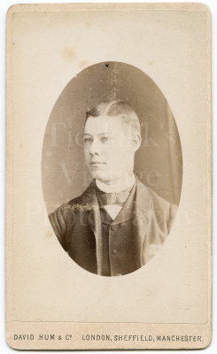 Victorian Carte de Visite CDV Photograph