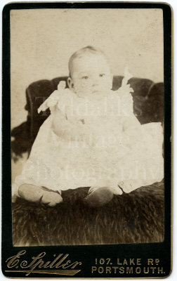 Victorian Carte de Visite CDV Photograph