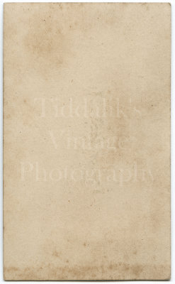 Victorian Carte de Visite CDV Photograph