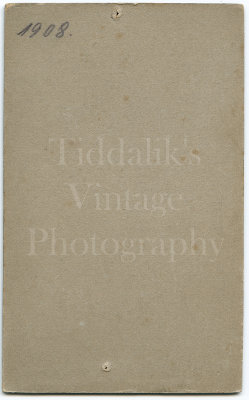 Victorian Carte de Visite CDV Photograph