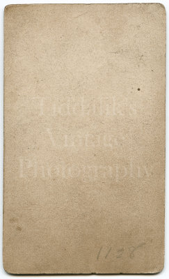 Victorian Carte de Visite CDV Photograph