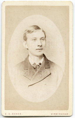 Victorian Carte de Visite CDV Photograph