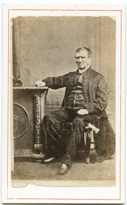 Victorian Carte de Visite CDV Photograph