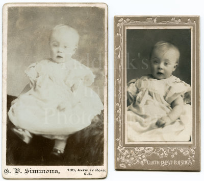 Victorian Carte de Visite CDV Photograph