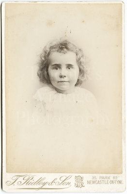 Victorian Cabinet Card Photo