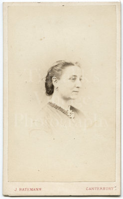 Victorian Carte de Visite CDV Photograph