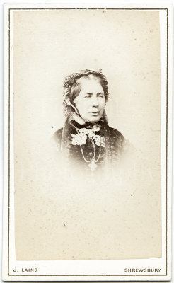 Victorian Carte de Visite CDV Photograph