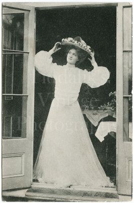 Edwardian Actress Postcard