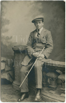 Vintage Real Photo Postcard RPPC