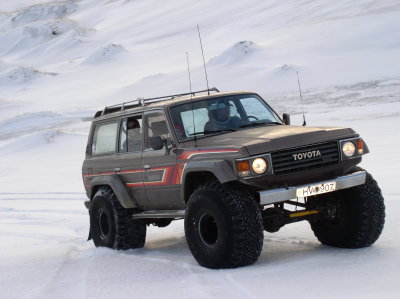 Heilagsdalur,verið að aka uppá Bláfjalshala