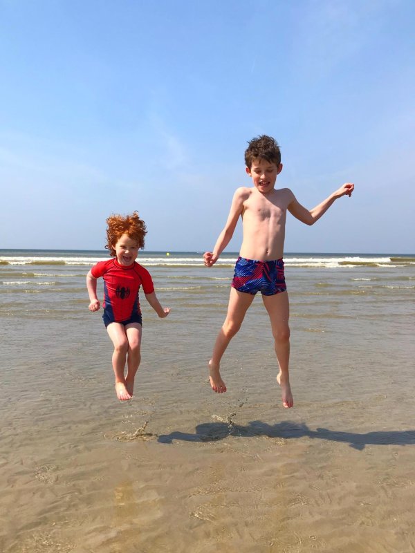 Megan and Dylan, Spring 2019