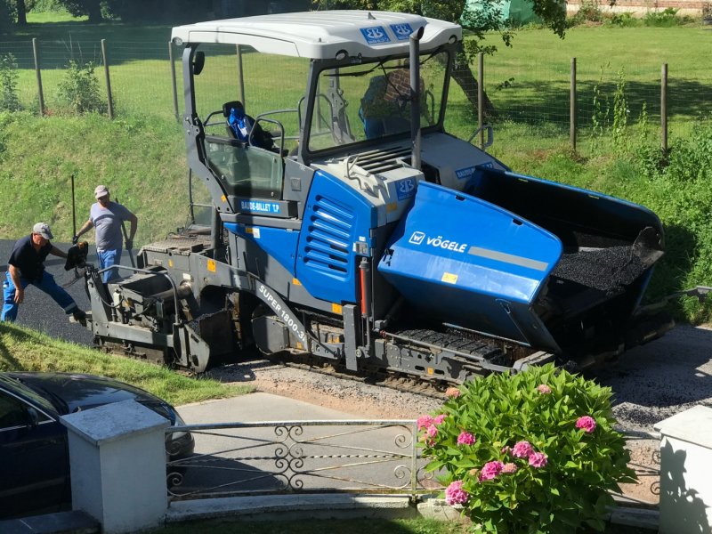 Men at work and the result was excellent!