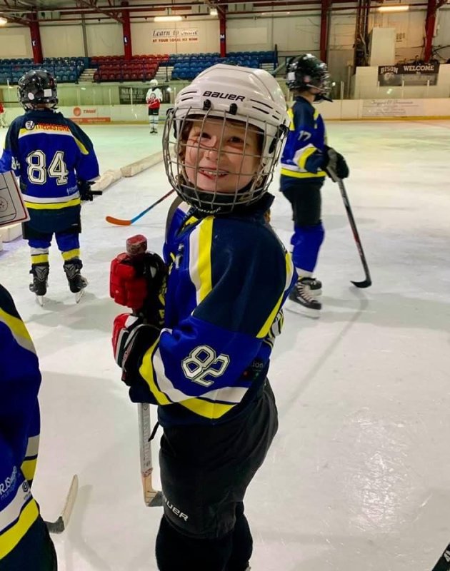 G is for Granddaughter or Girl Power!