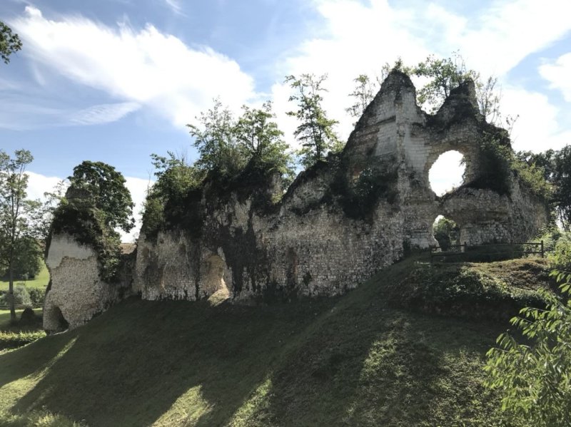 Ancient walls