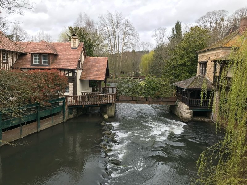 Mills on the River Eure