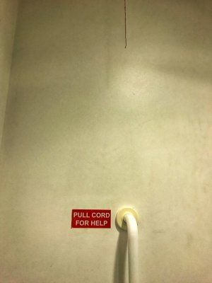 Pull - if you can reach