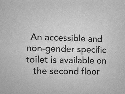 Why dont they just simply say toilet?