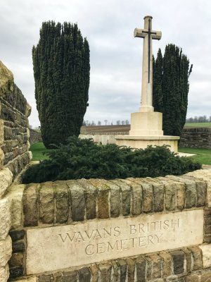 Wavans British War Cemetery 