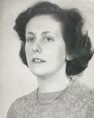 Madge, my Mother-in-Law