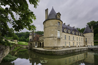 Le Chateau de Bussy-Rabutin, Bourgogne.