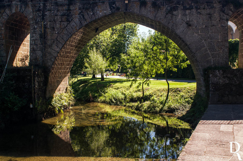 Ponte da Barca e o Rio Lima