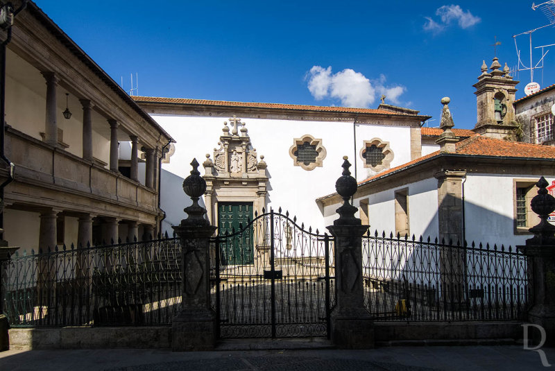 Igreja e Hospital da Santa Casa da Misericrdia de Ponte de Lima