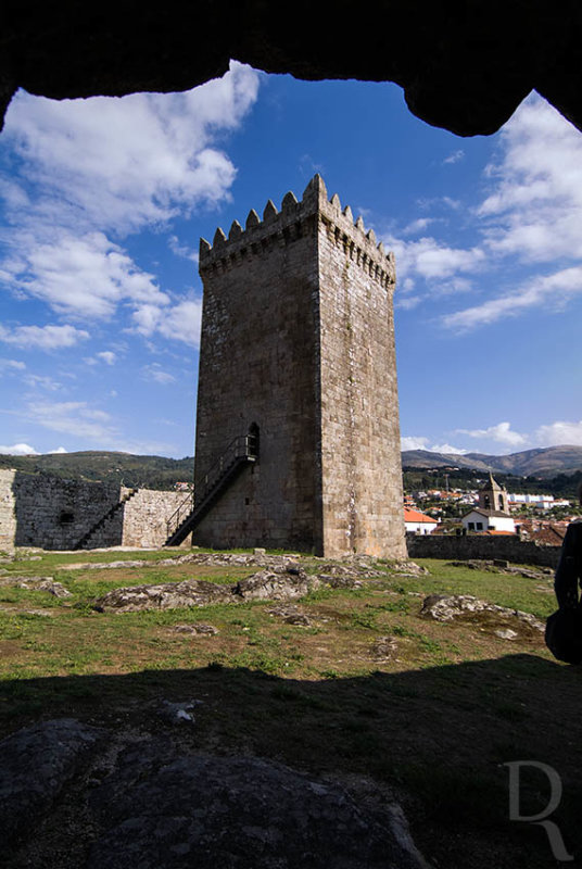 Castelo de Melgao e muralha