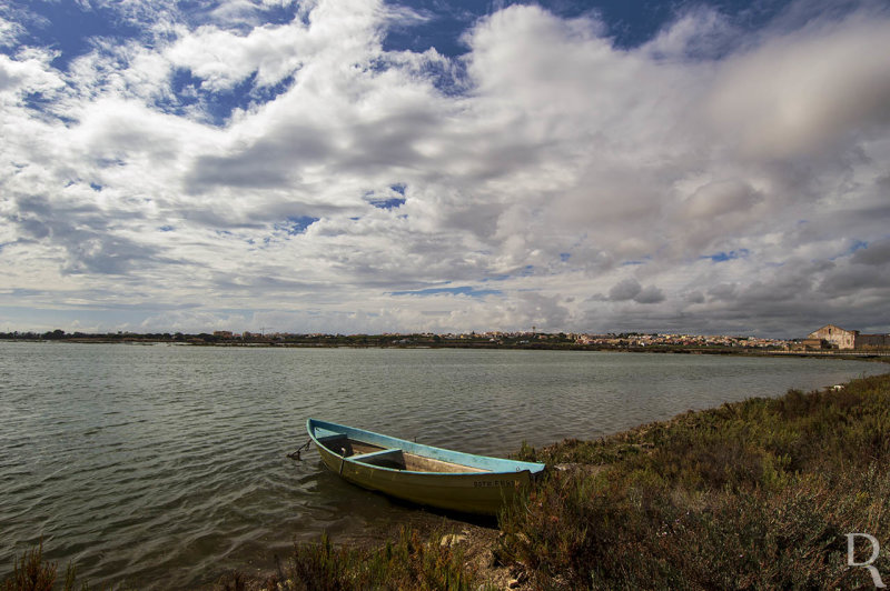 A Ria Formosa Junto a Faro