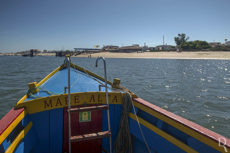 A Chegada  Ilha da Armona