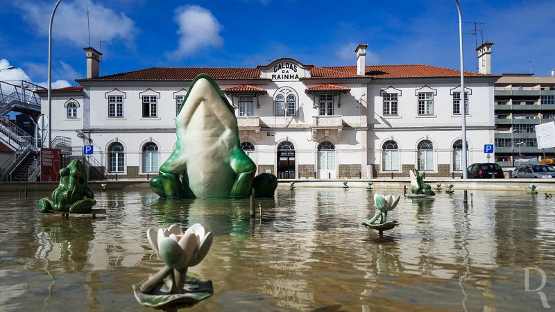 Estao Ferroviria <br>das Caldas da Rainha