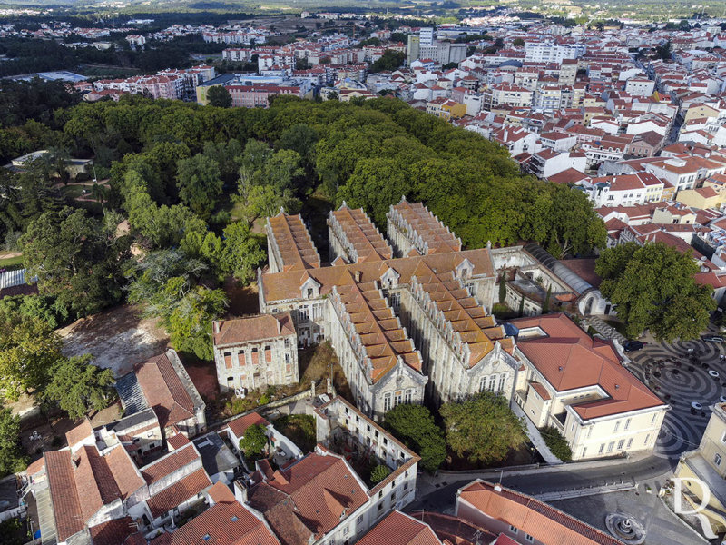 O Parque D. Carlos I em 15 de agosto de 2020