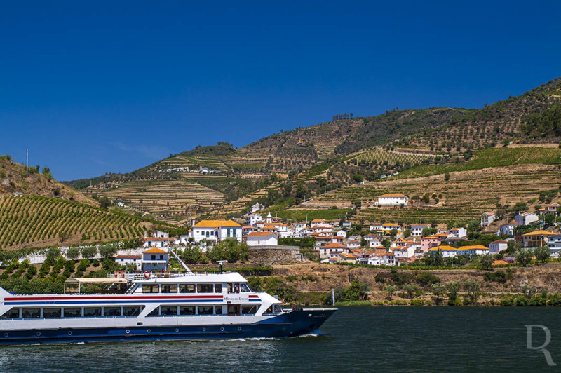 Covelinhas e o Douro (Azul)