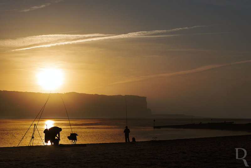 A Lagoa de bidos em 21 de novembro de 2019