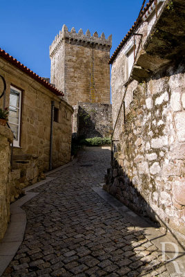 Castelo de Melgao e muralha