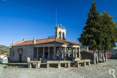 Igreja Paroquial de Santa Eufmia de Lavandeira (Imvel de Interesse Pblico)