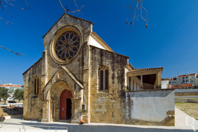 Monumentos de Tomar - Igreja de Santa Maria dos Olivais