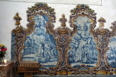 Os Azulejos do Convento de Jesus