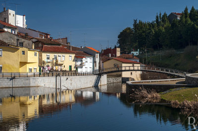 Bragana e o Rio Fervena