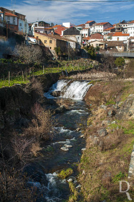 Bragana e o Rio Fervena