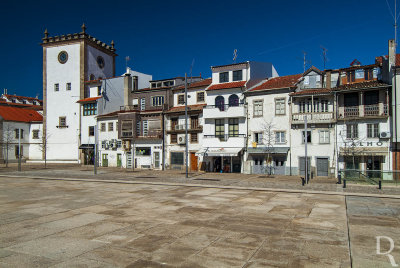 Núcleo urbano da cidade de Bragança
