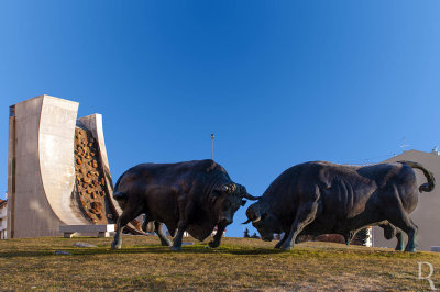 Rotunda dos Touros por Rui Anahory (2001)