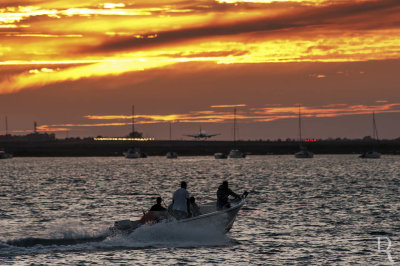 A Ria Formosa Junto a Faro