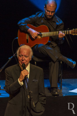 Carlos do Carmo no Teatro das Figuras