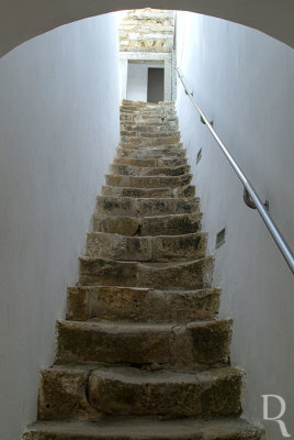 A Escada da Torre Sineira