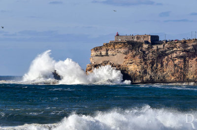 A Nazaré em 19 de fevereiro de 2019