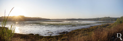 A Lagoa de bidos em 6 de setembro de 2019